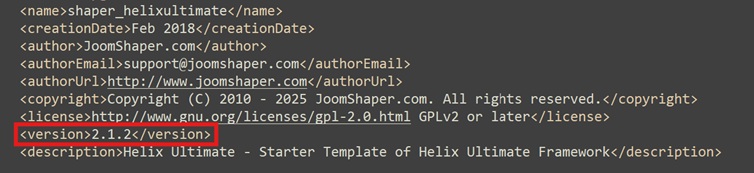 helixultimateversion